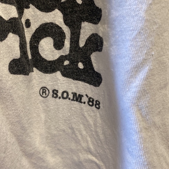 Authentic vintage Cheap Trick tank from 1988 Australian tour - Picture 6 of 12